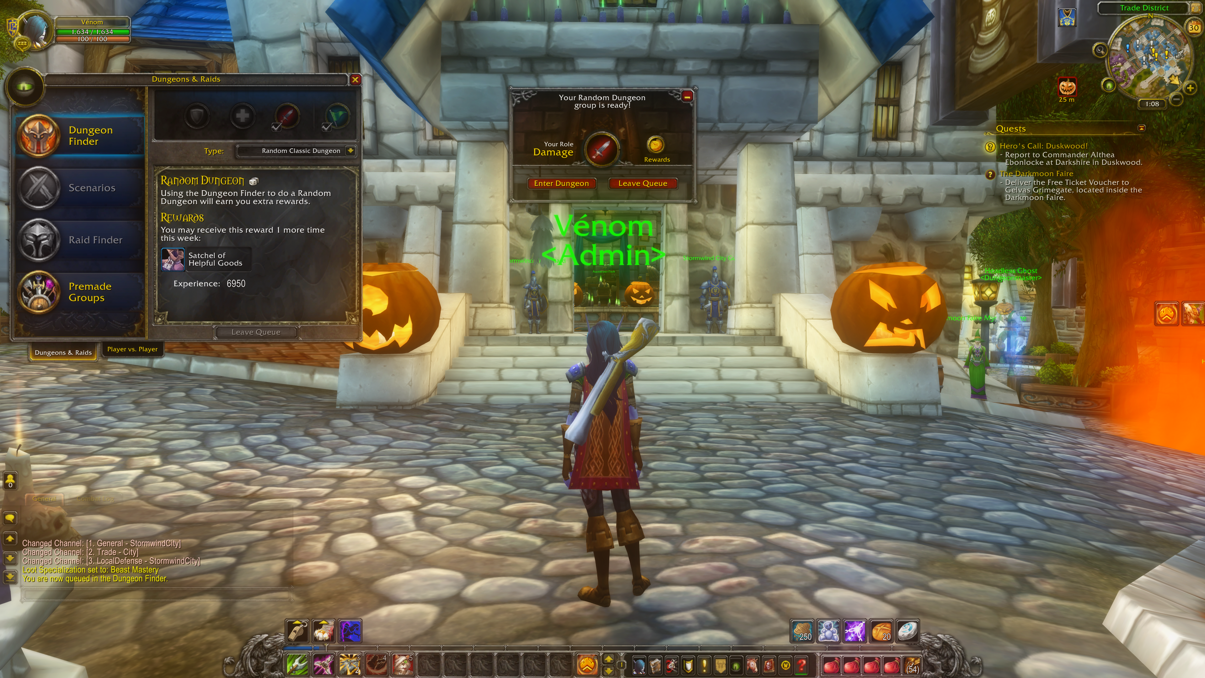 LFG SoloMode – queue & rewards