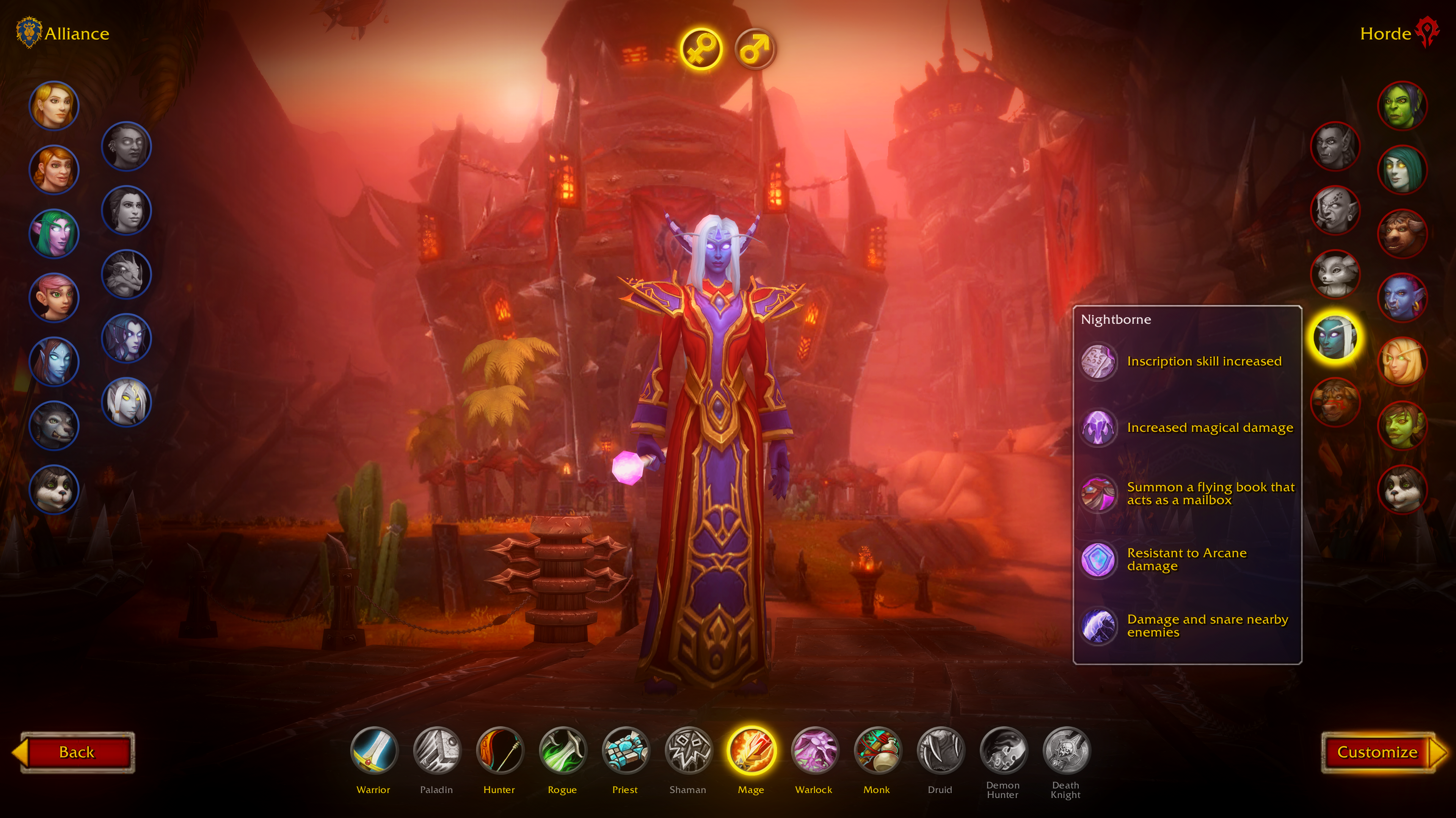 Allied Races – Nightborne